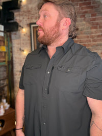 Emerger Tech Shirt - Antique Black