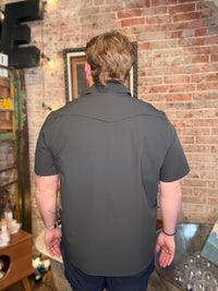 Emerger Tech Shirt - Antique Black