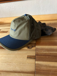 Melin Hydro Packable Hat - Olive/Blue