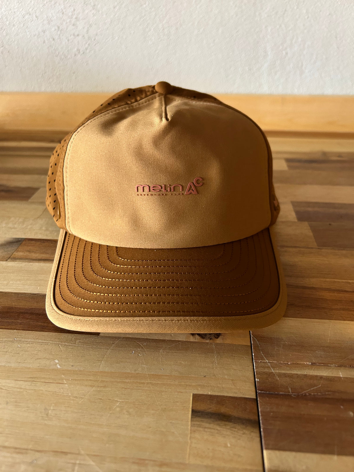 Melin Hydro Packable Hat - Tan/Brown