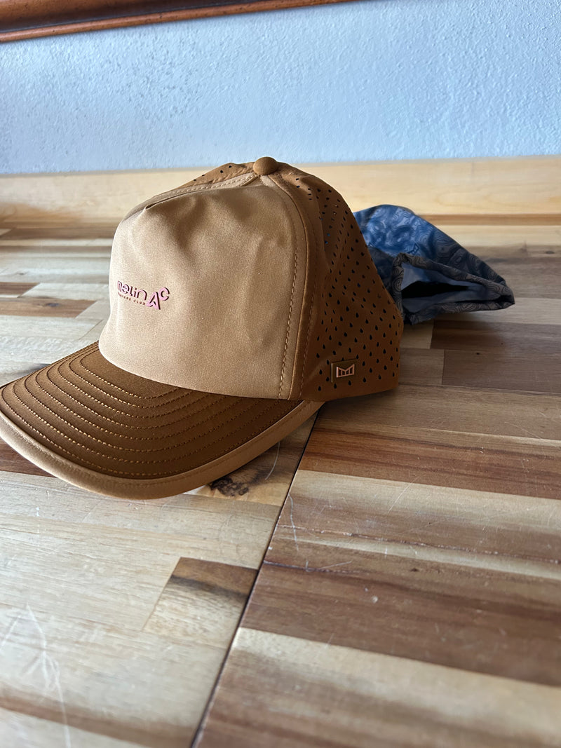 Melin Hydro Packable Hat - Tan/Brown