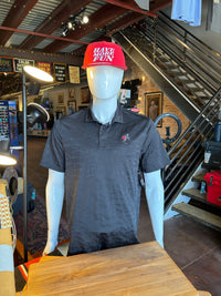Texas Tech Camo Perf. Polo - Black
