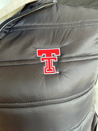 Texas Tech Perf. Vest - Black