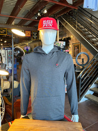 Texas Tech Comfort Hoodie - Black Heather