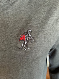Texas Tech Comfort Hoodie - Black Heather