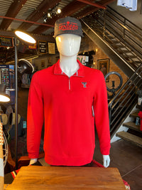 Texas Tech Ridge Q-Zip - Red