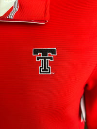 Texas Tech Ridge Q-Zip - Red