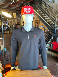 Texas Tech Ridge Q-Zip - Black