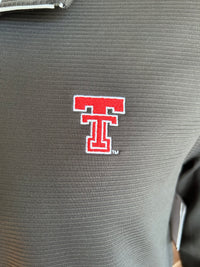 Texas Tech Ridge Q-Zip - Black