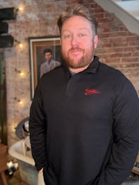 Sullivan Quarter Zip - Cavalier Flag
