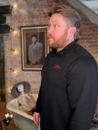 Sullivan Quarter Zip - Cavalier Flag