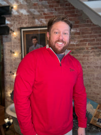 Alumni Quarter Zip - Cavalier Flag