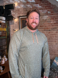 Loggerhead Hoodie - Pond Patterns: Mermaids