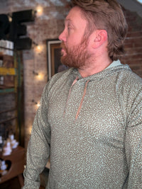 Loggerhead Hoodie - Pond Patterns: Mermaids