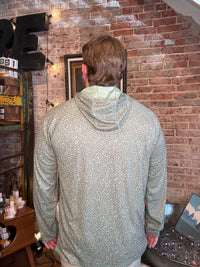 Loggerhead Hoodie - Pond Patterns: Mermaids