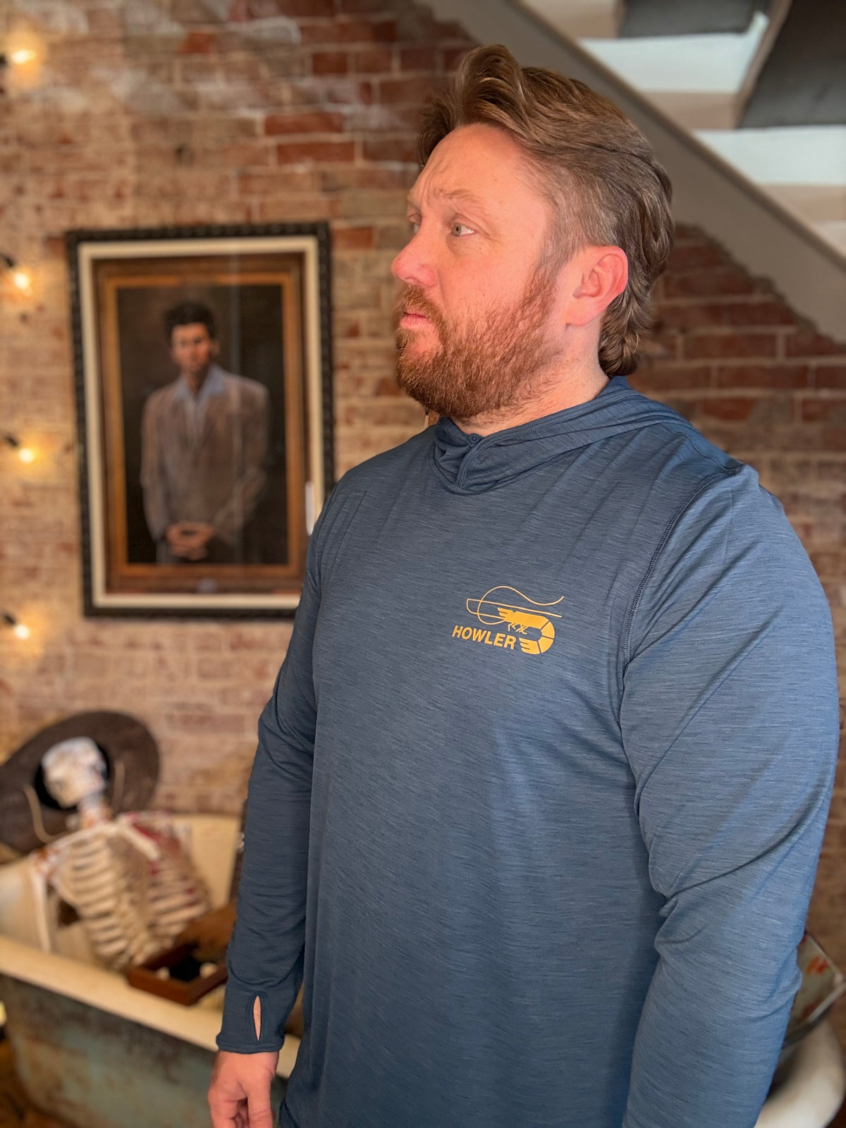 HB Tech Hoodie - Key Largo