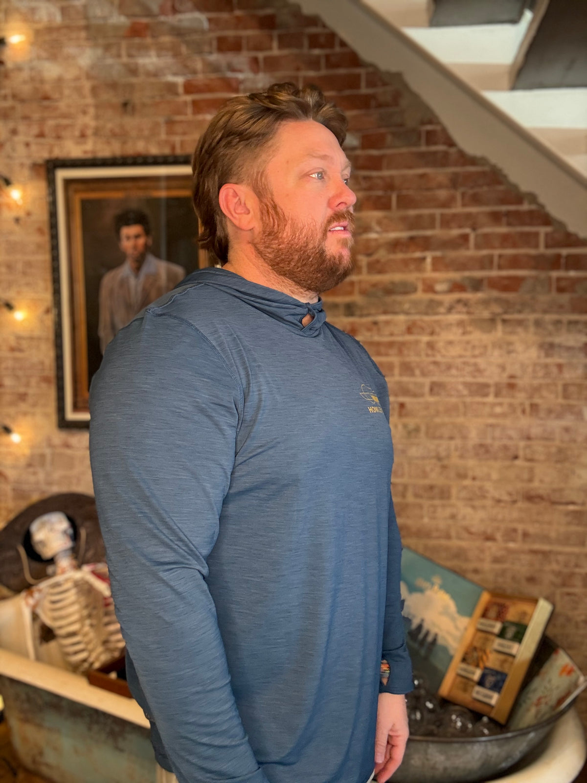 HB Tech Hoodie - Key Largo