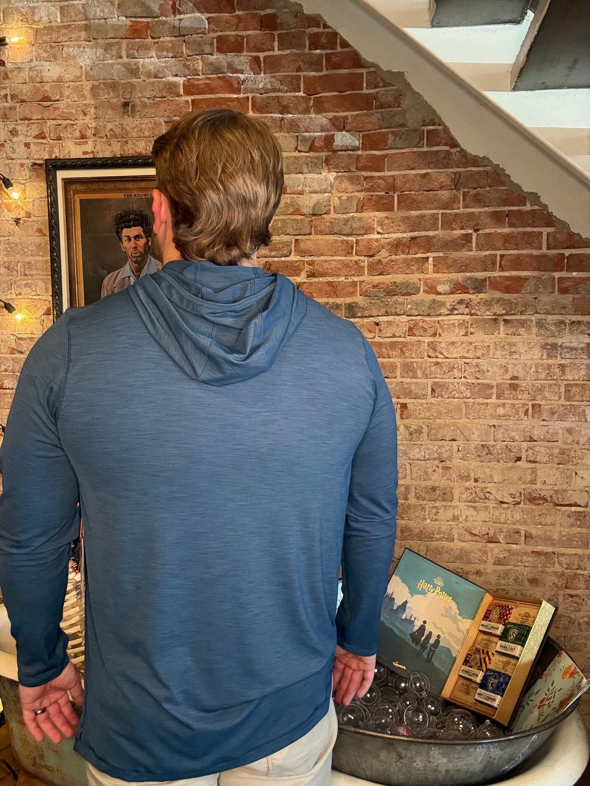 HB Tech Hoodie - Key Largo
