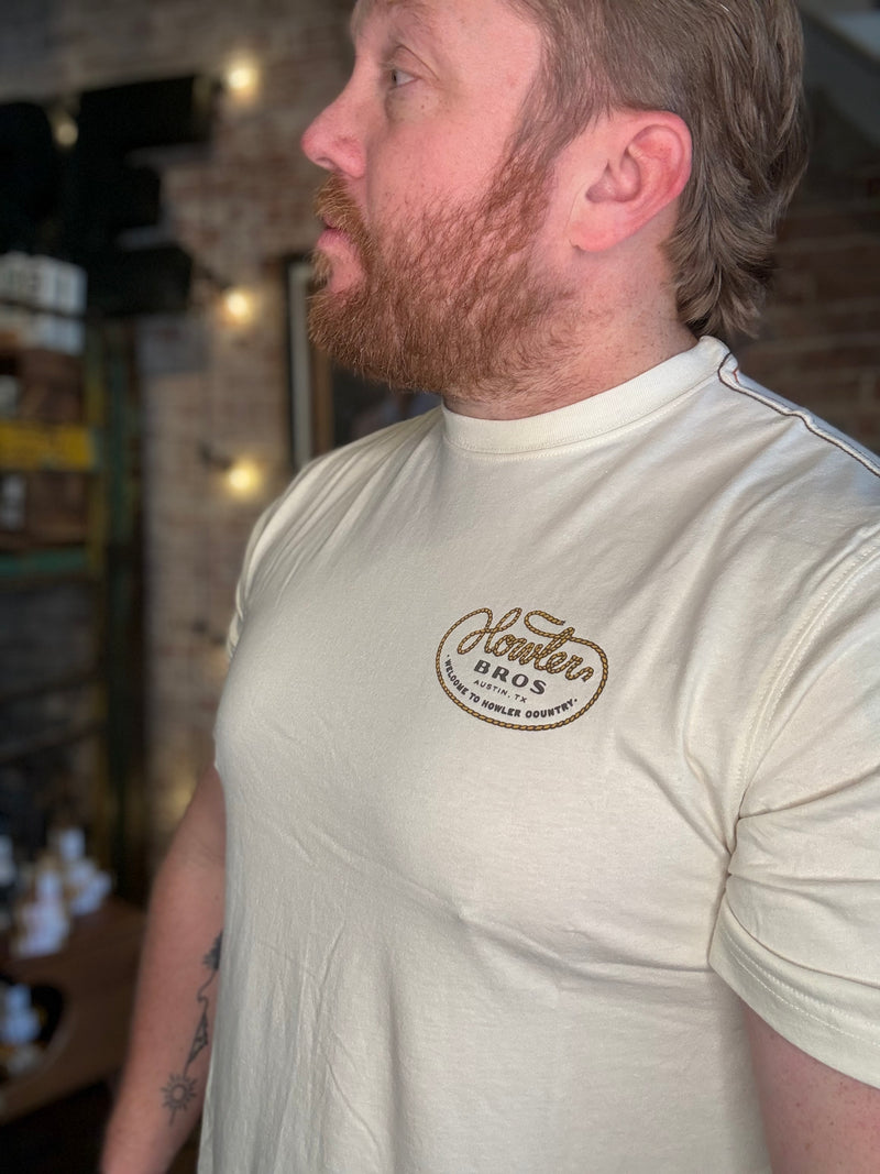 Howler Lasso T-Shirt - Natural