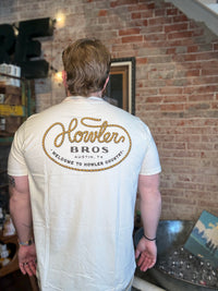 Howler Lasso T-Shirt - Natural