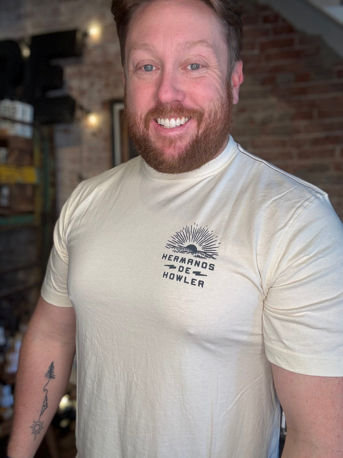 Sunset Rider T-Shirt - Natural