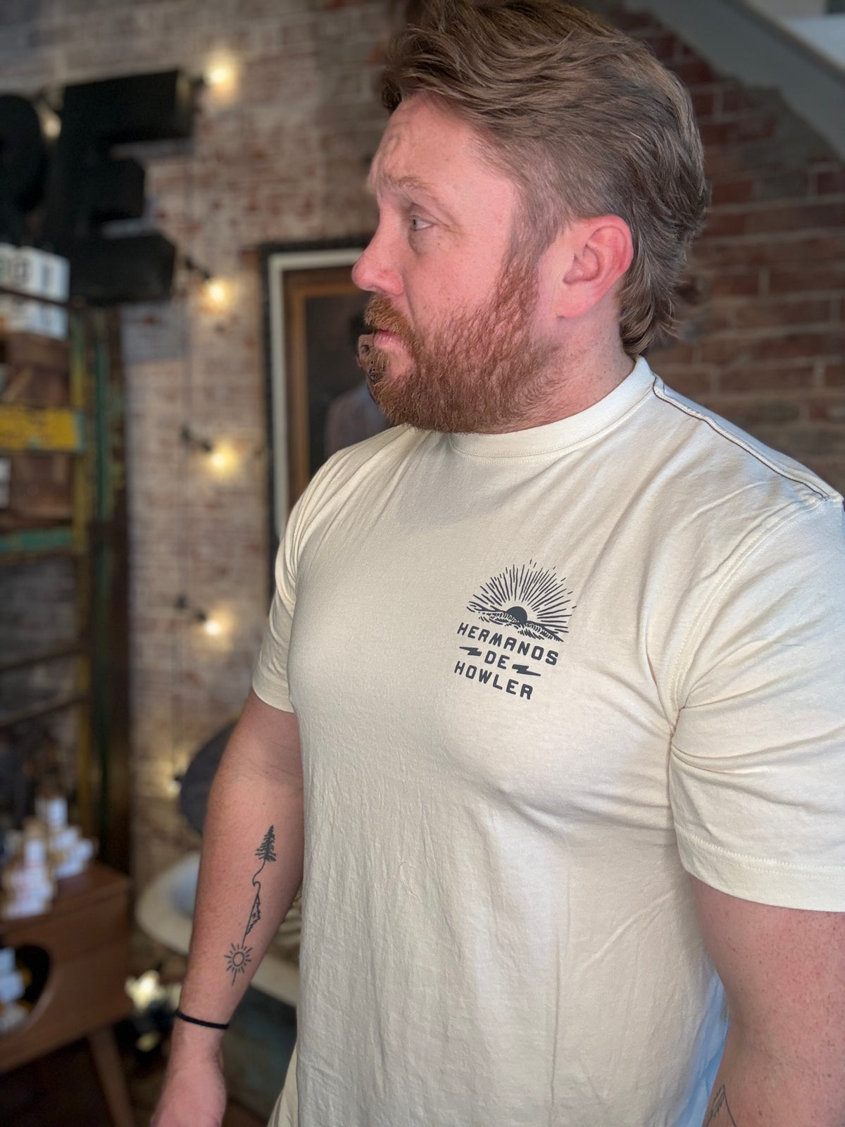 Sunset Rider T-Shirt - Natural