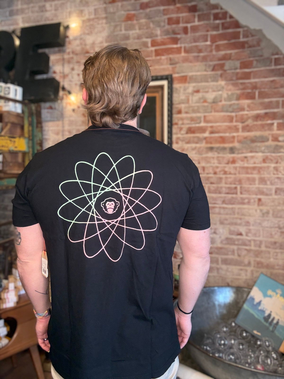 Mutations Lab Cotton Pocket T-Shirt - Black