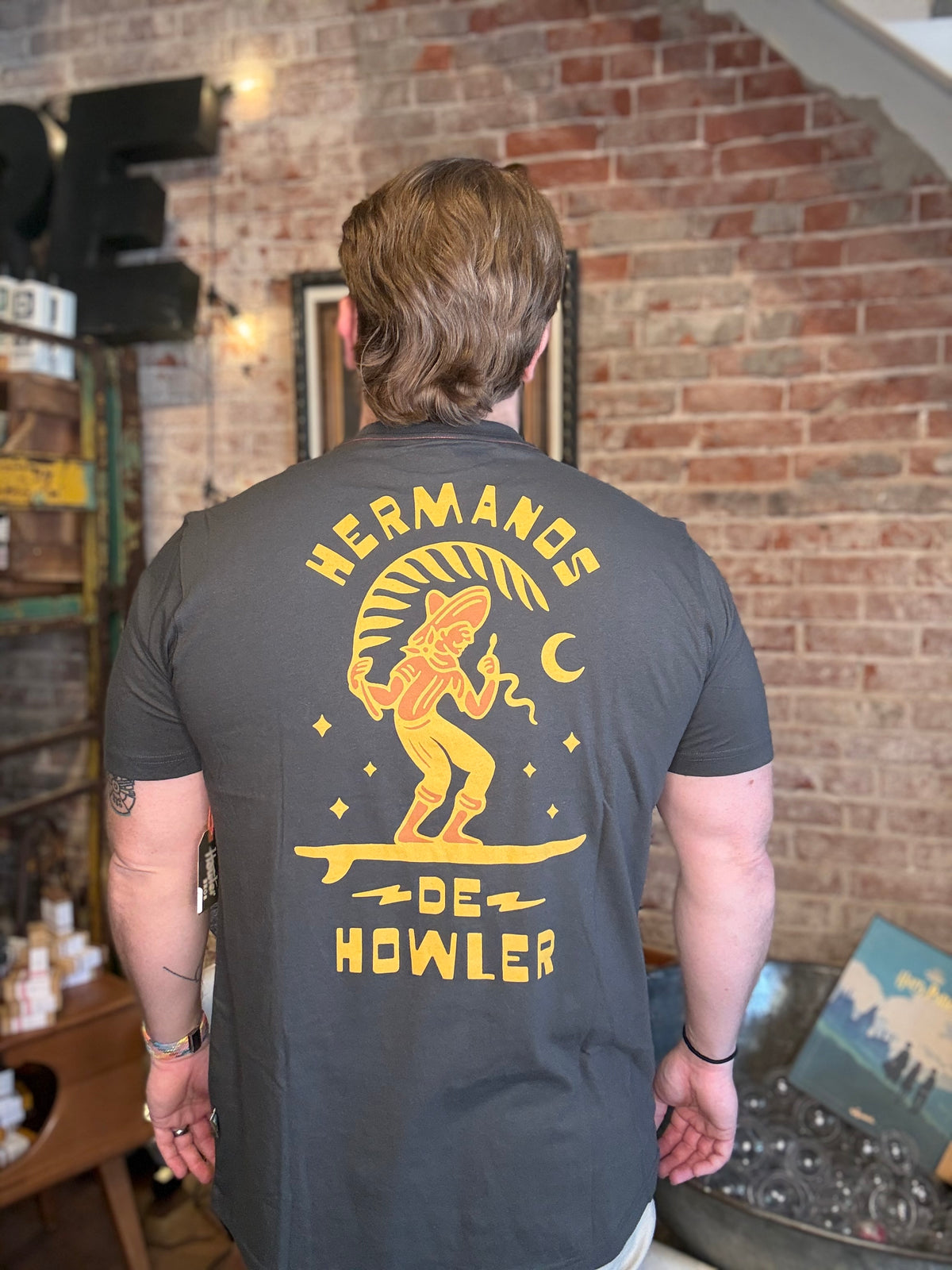 Serpiente Offers T-Shirt - Antique Black