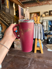 maroon Travel Mug 22oz