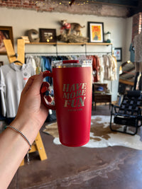 Crimson Tumbler 22oz