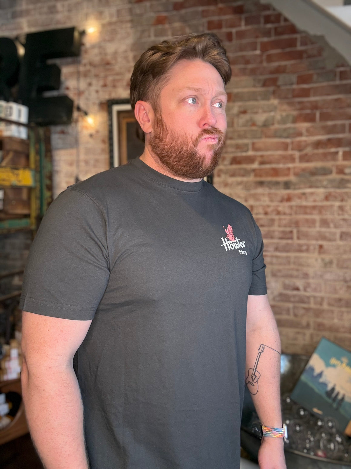 Electric Mangroves T-Shirt - Antique Black