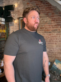 Electric Mangroves T-Shirt - Antique Black