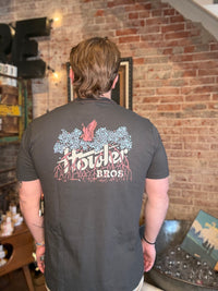 Electric Mangroves T-Shirt - Antique Black