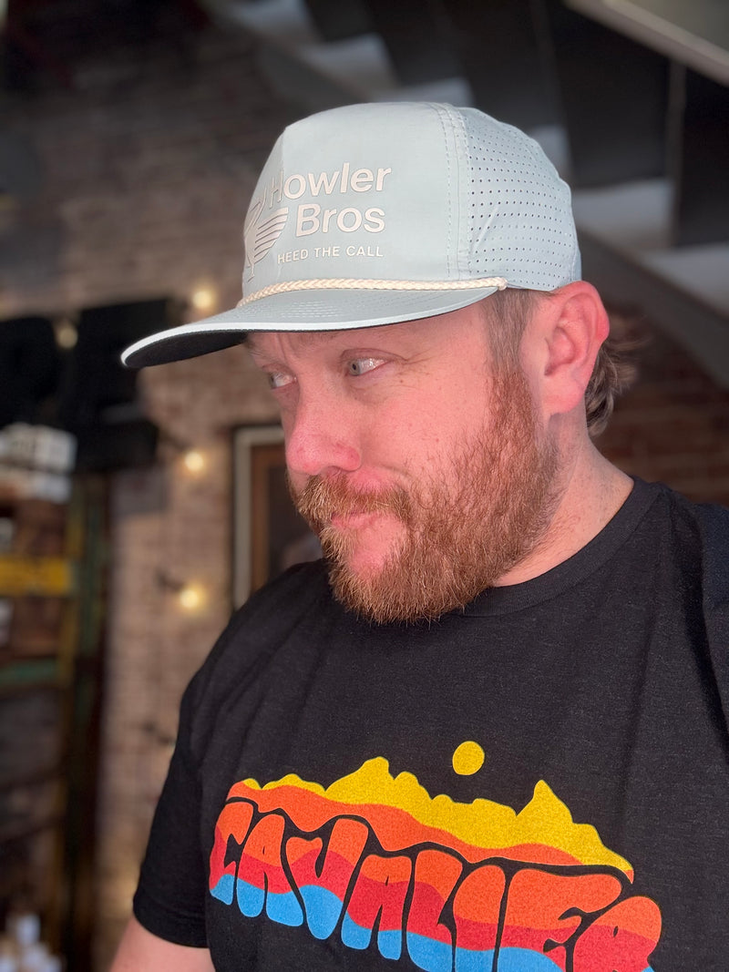 Cavalier Mountains T-Shirt - Black