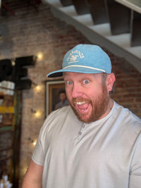 Surfbird Snapback - Blue Corduroy