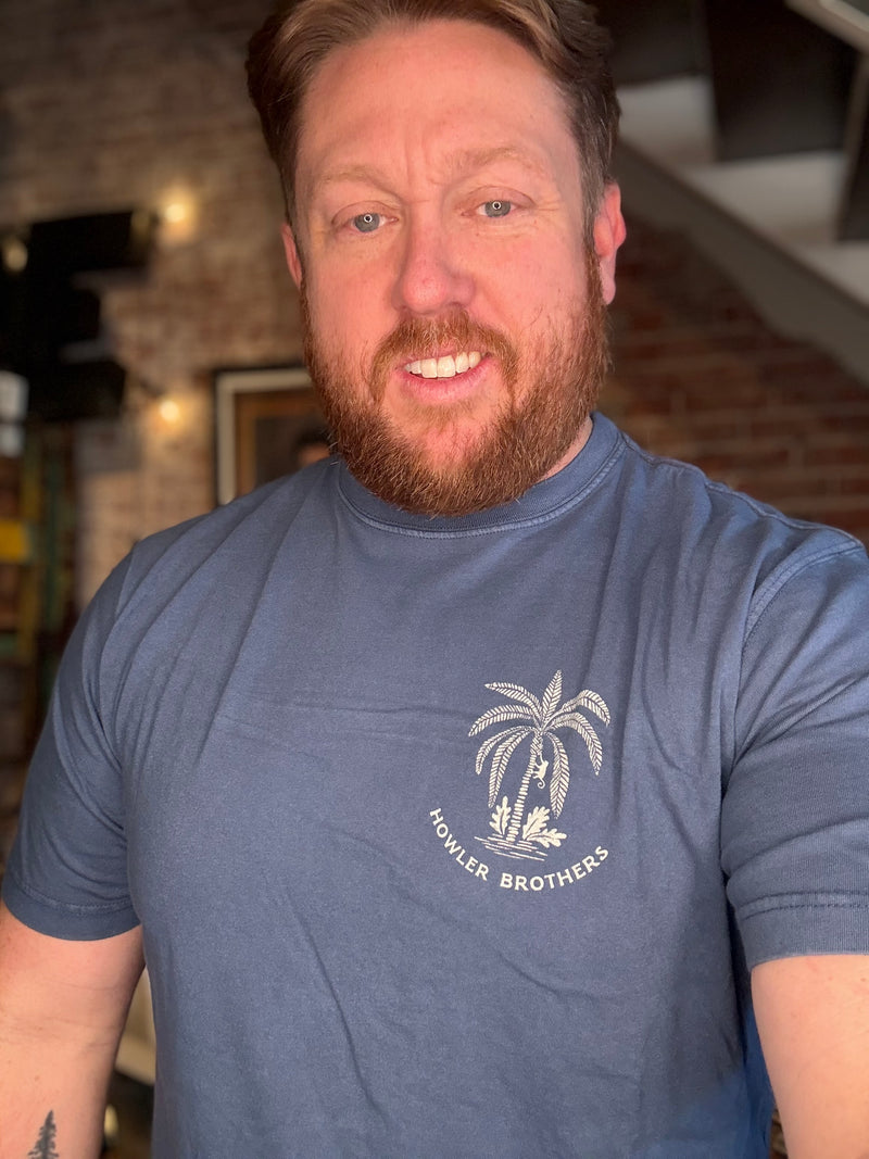 Palmetto Cotton T-Shirt - Key Largo
