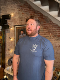 Palmetto Cotton T-Shirt - Key Largo