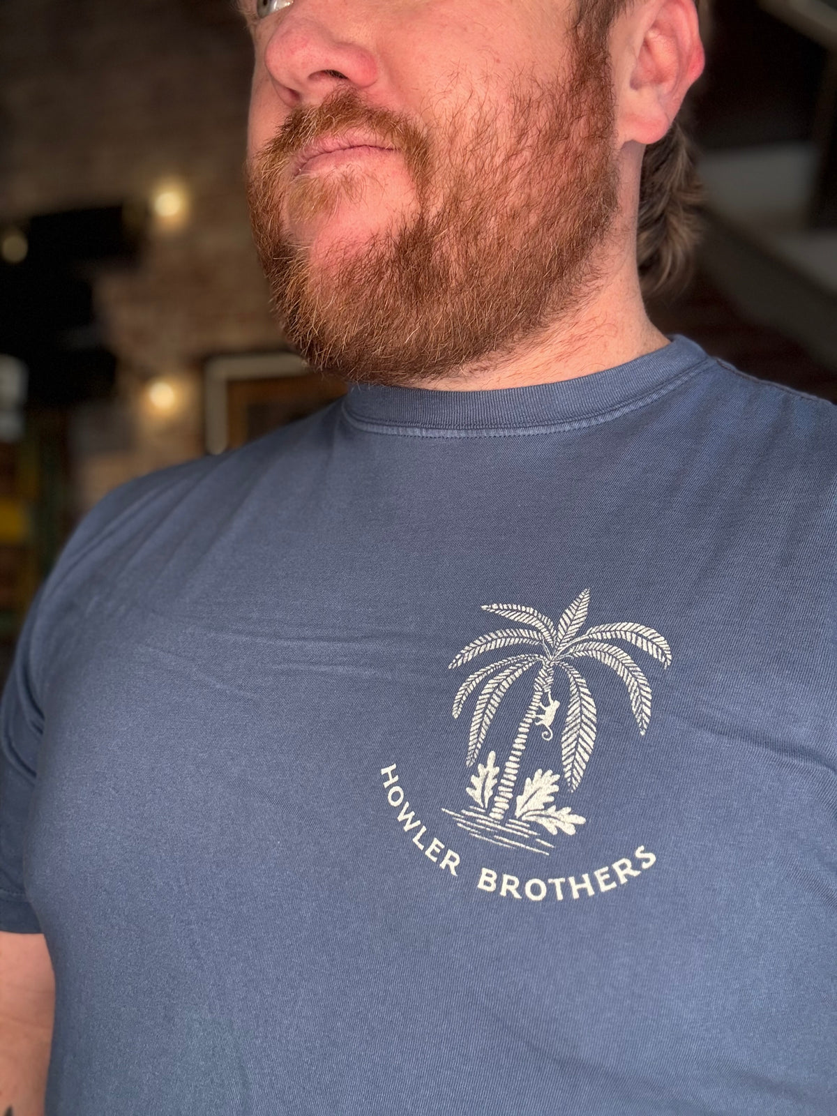 Palmetto Cotton T-Shirt - Key Largo