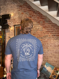 Palmetto Cotton T-Shirt - Key Largo