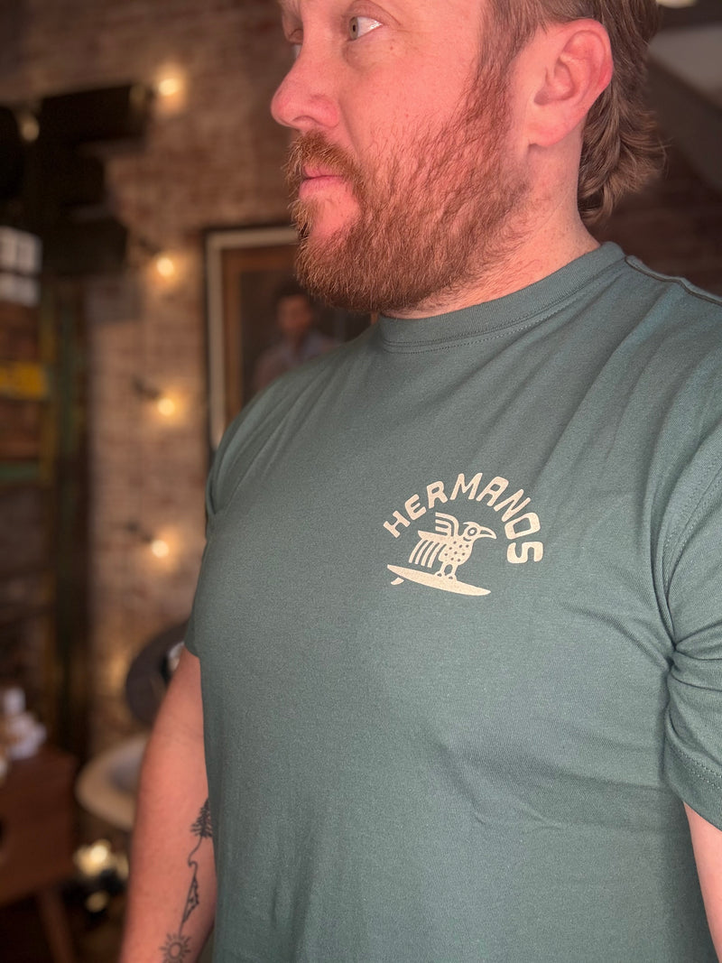 Surfbird T-Shirt - Fern Green