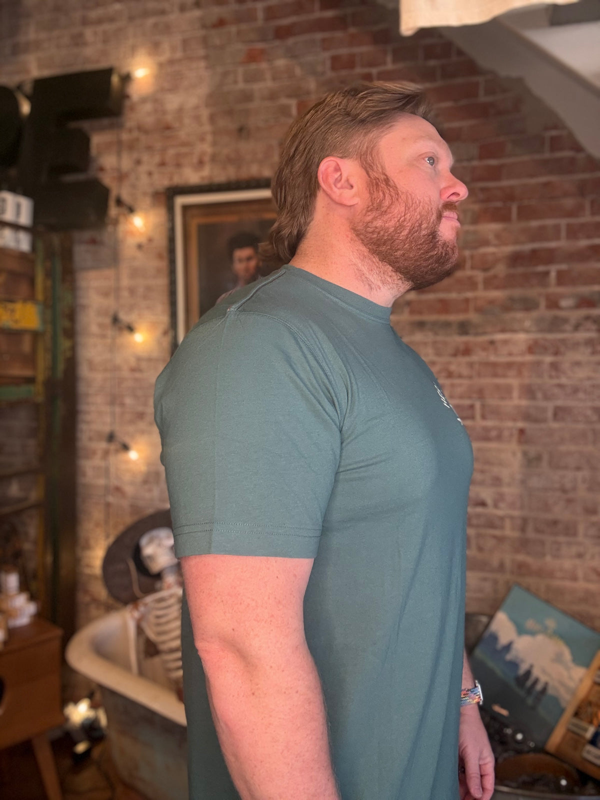 Surfbird T-Shirt - Fern Green