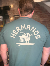 Surfbird T-Shirt - Fern Green