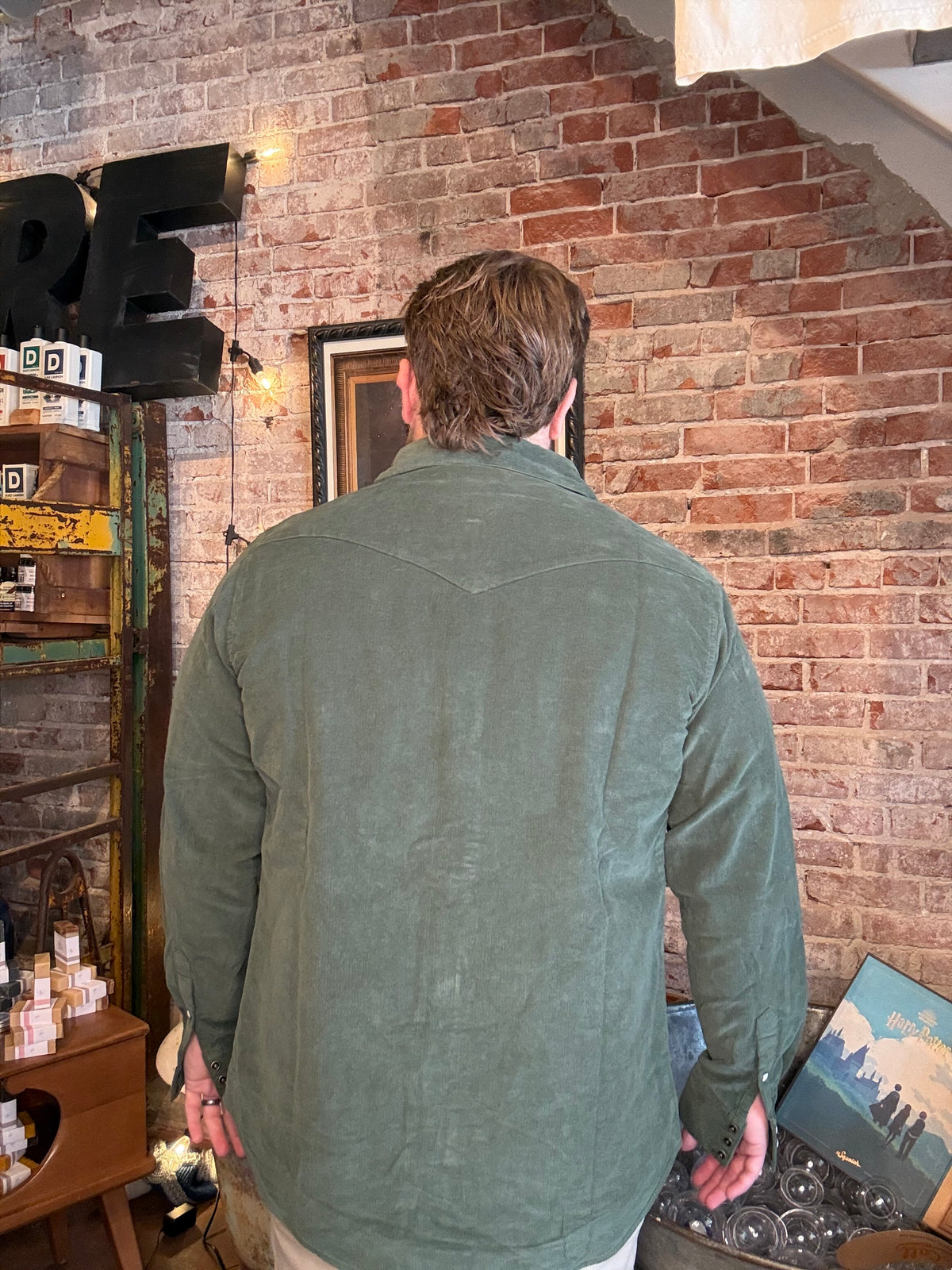 Desperado Shacket - Trekking Green
