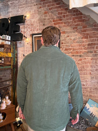 Desperado Shacket - Trekking Green