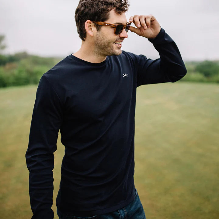 Standard LS Tee - Midnight Blue - TS