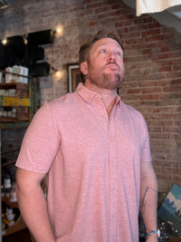 Bennett SS Shirt - Pink Honeycomb
