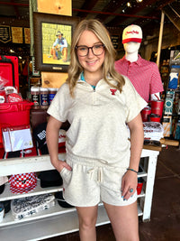 Texas Tech Drawstring Short