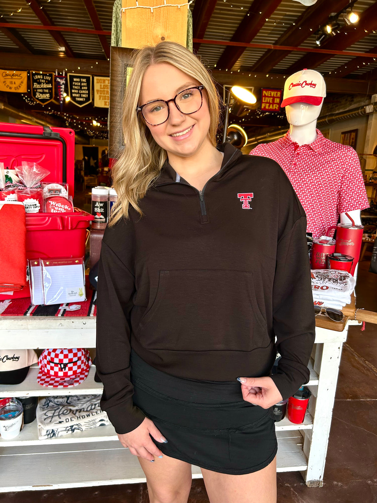 Texas Tech 1/4-Zip