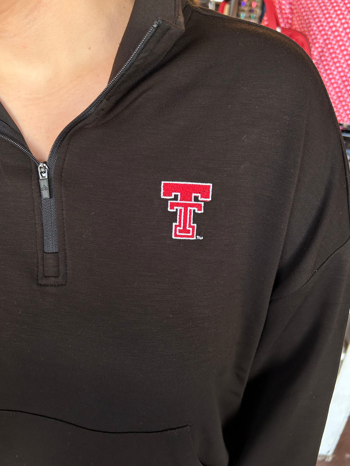 Texas Tech 1/4-Zip
