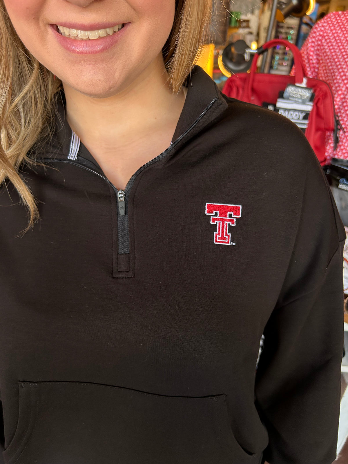 Texas Tech 1/4-Zip